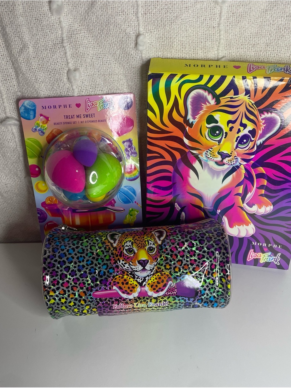 Morphe x Lisa Frank Makeup Bundle